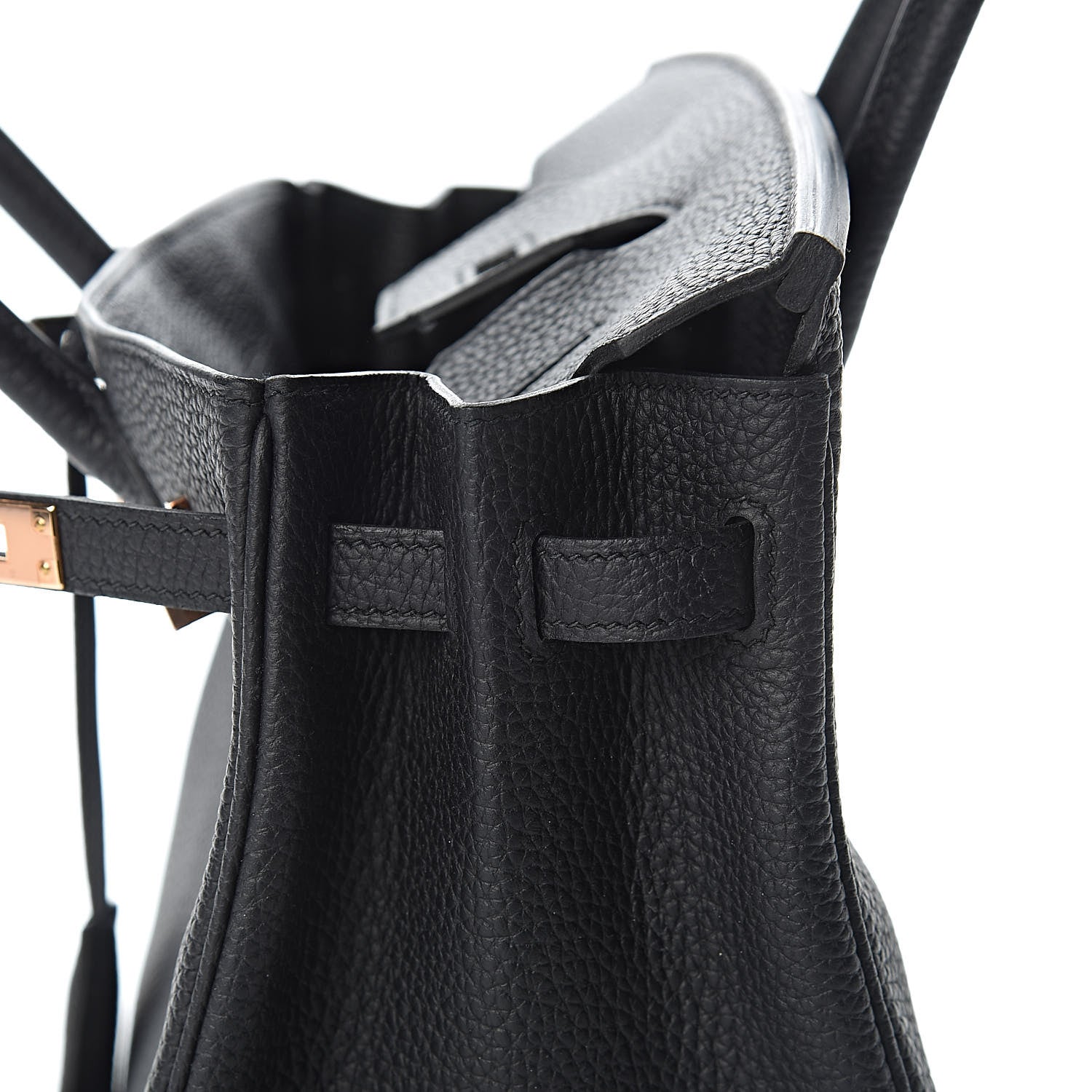 Hermes Togo Birkin 25 Black 12 of 40