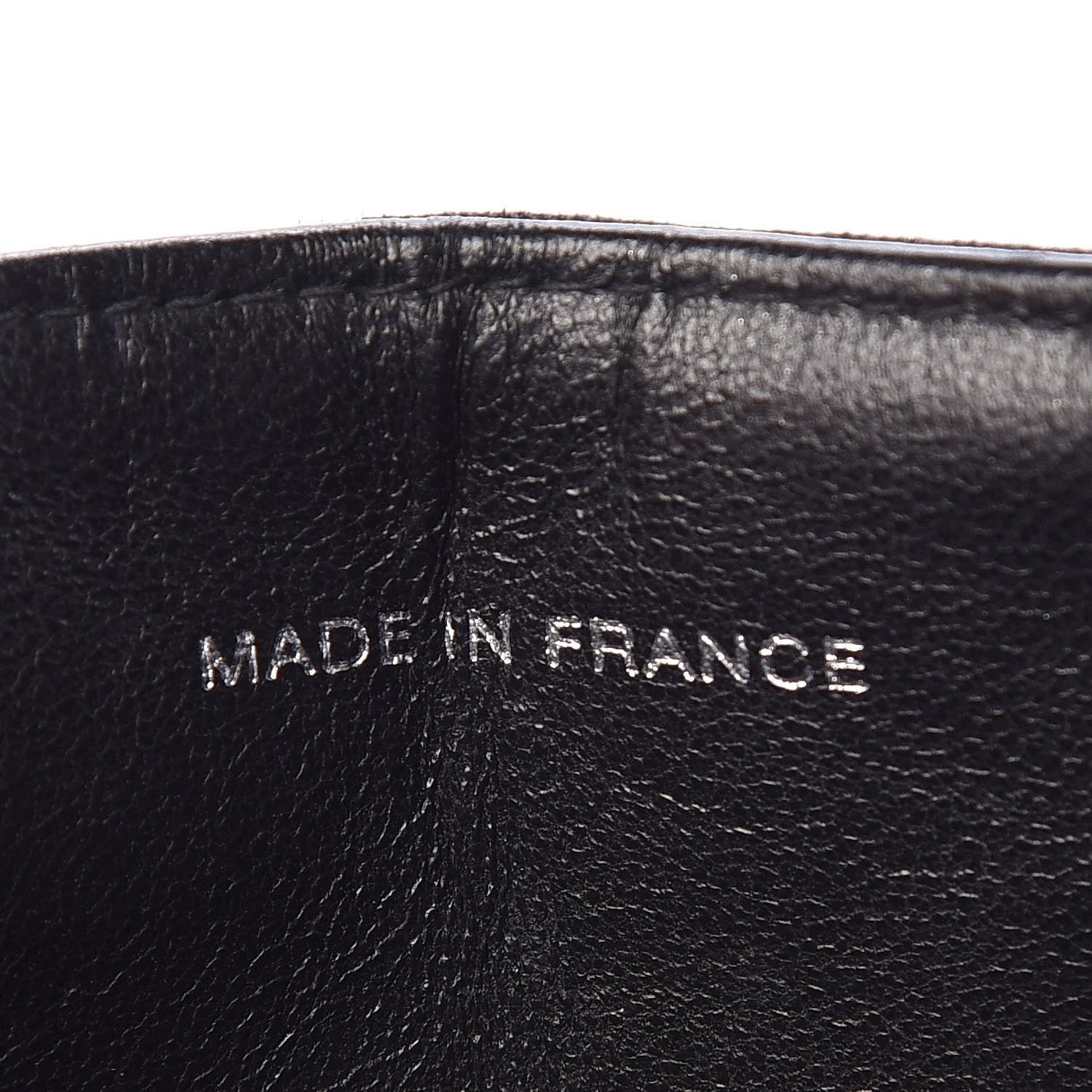 Chanel Canvas Quilted Coco ID Chain Bag Black 7 of 11