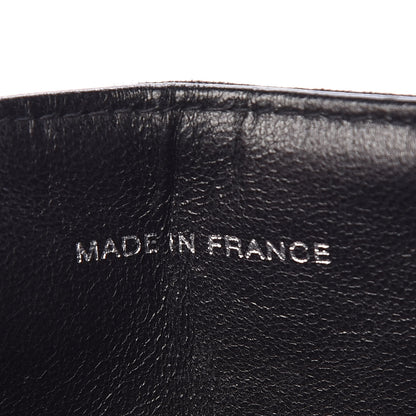 Chanel Canvas Quilted Coco ID Chain Bag Black 7 of 11