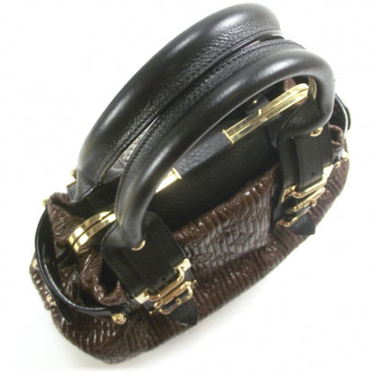 Louis Vuitton Monogram Motard Biker Marron 5 of 9
