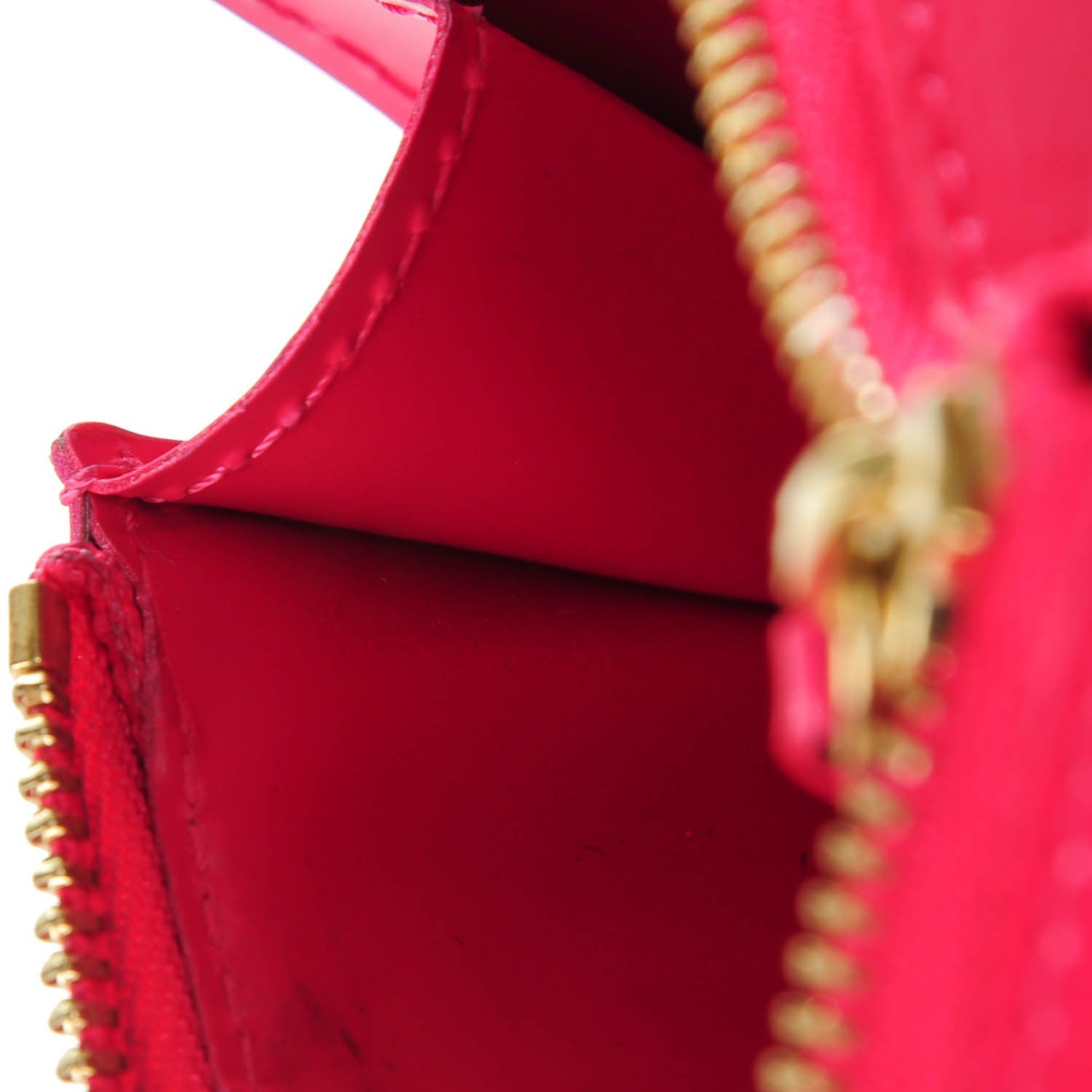 Louis Vuitton Vernis Key Pouch Rose Pop 7 of 7