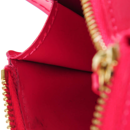 Louis Vuitton Vernis Key Pouch Rose Pop 7 of 7