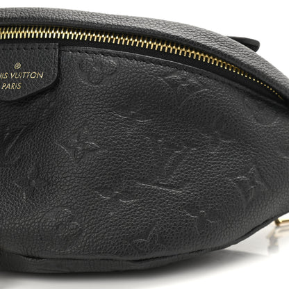 Louis Vuitton Empreinte BumBag Black 9 of 10