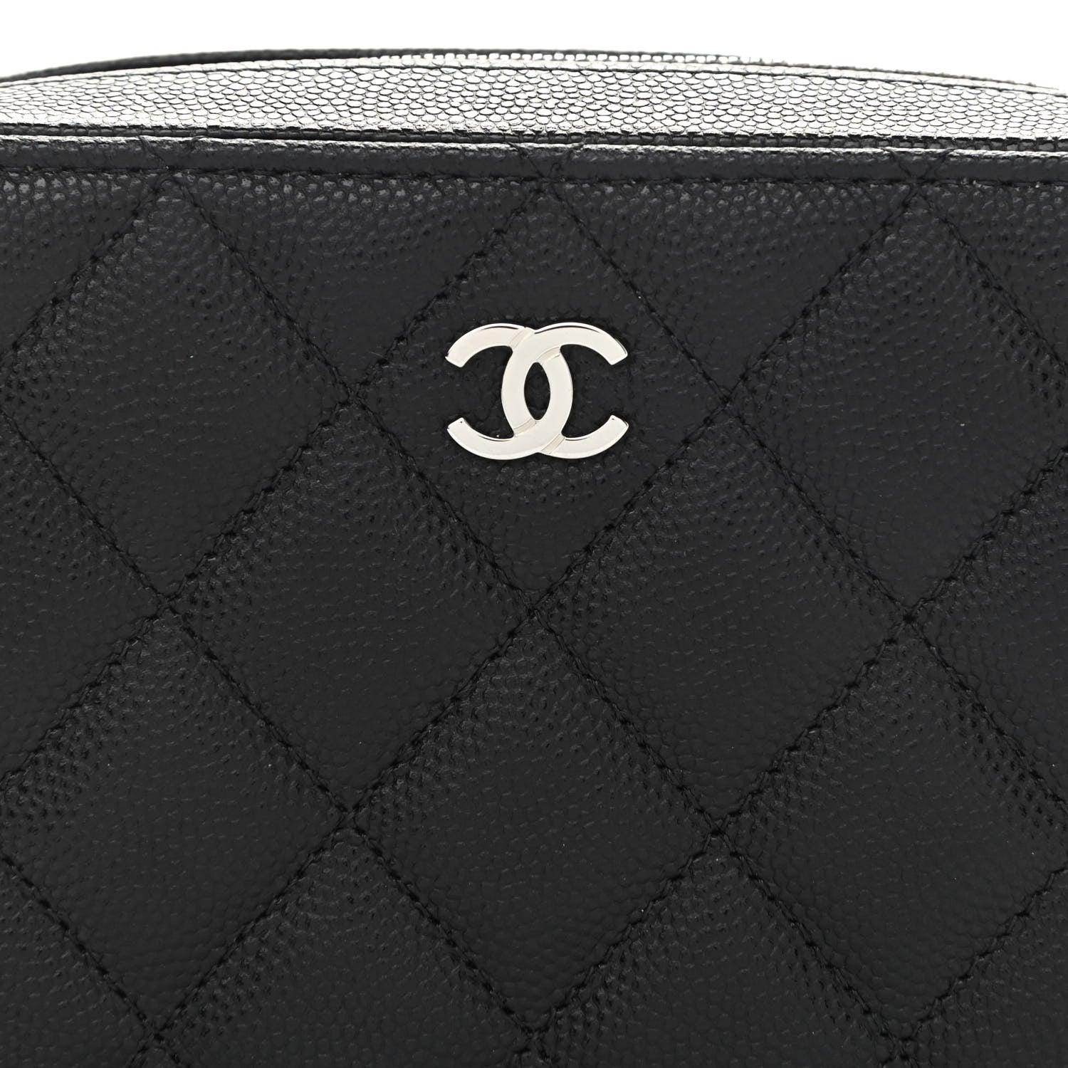 Chanel Caviar Quilted Camera Bag Black 7 of 10