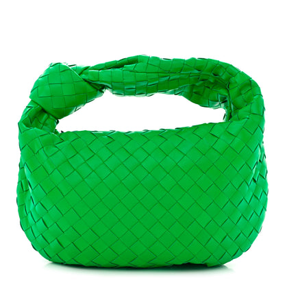 Bottega Veneta Nappa Intrecciato Teen Jodie Hobo Parakeet 1 of 10