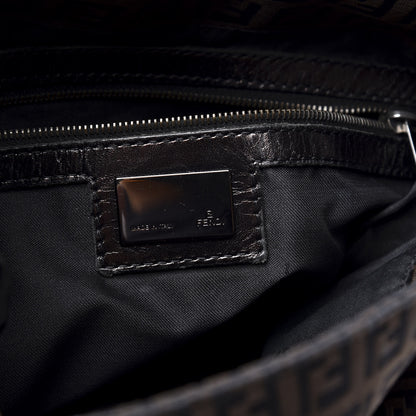 Fendi Zucchino Forever Mama Baguette Tobacco 9 of 12