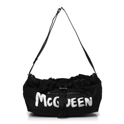 Alexander McQueen Nylon Medium Bundle Black White 1 of 8