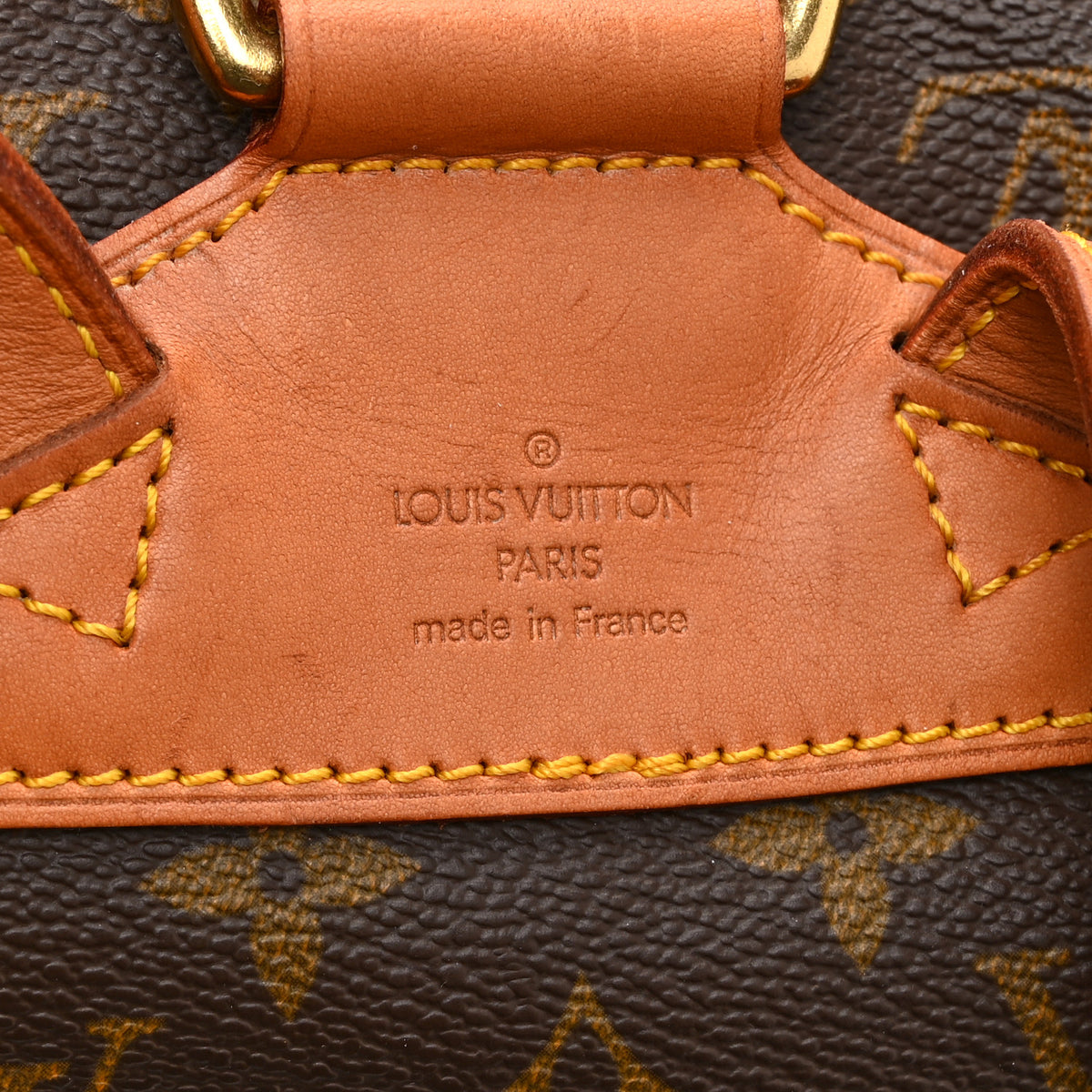 Louis Vuitton Monogram Montsouris MM Backpack 6 of 12