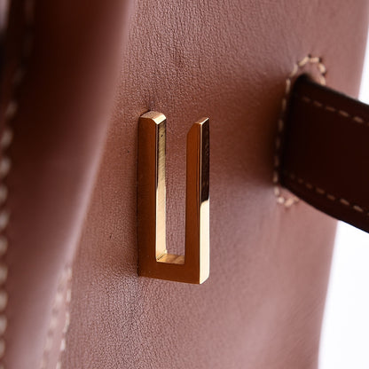 Hermes Natural Barenia Birkin 35 Fauve 15 of 23