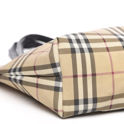 Burberry House Check Tote Black 9 of 17