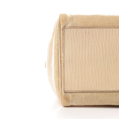 Fendi Coated Canvas Cord Bag De Jour Naturale 6 of 14