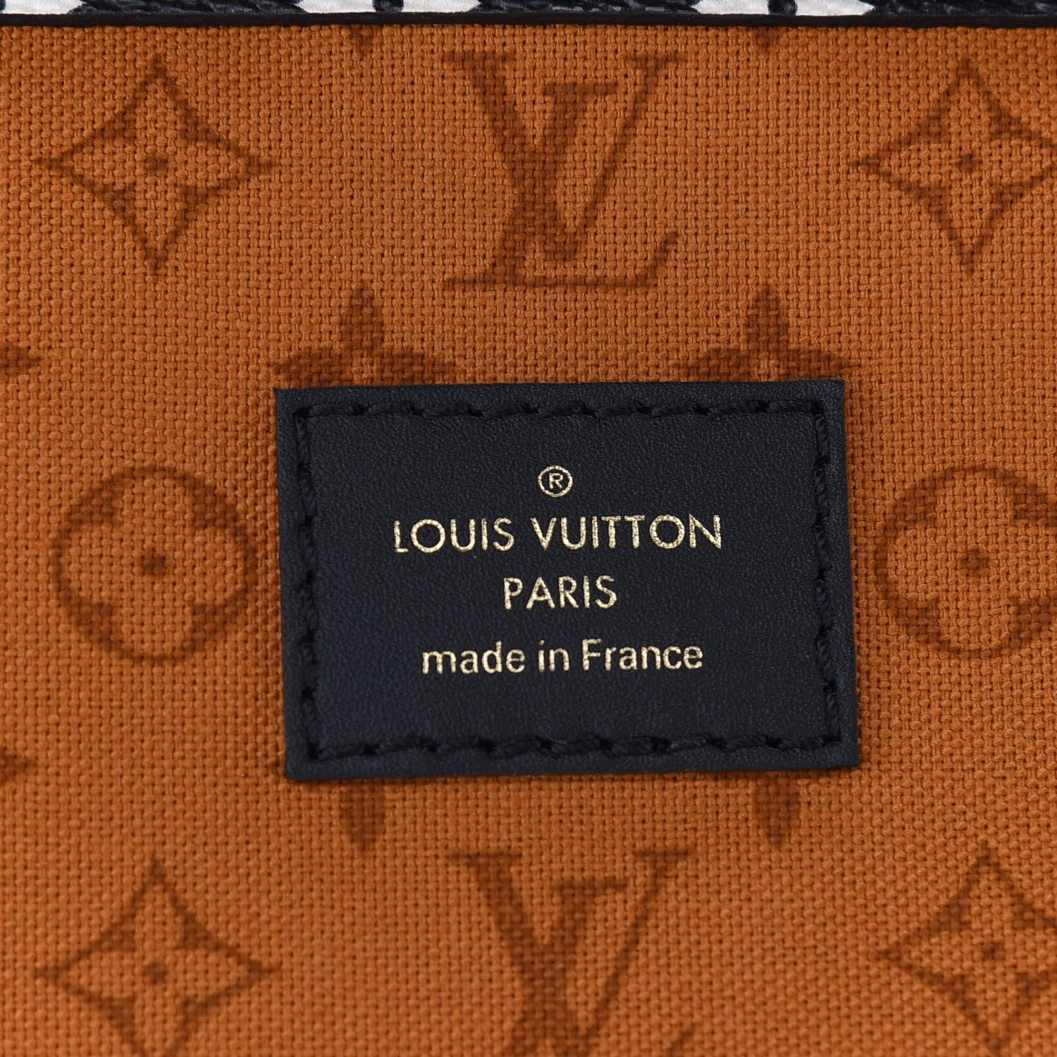 Louis Vuitton Monogram Giant Crafty Speedy Bandouliere 25 Creme Caramel 6 of 8