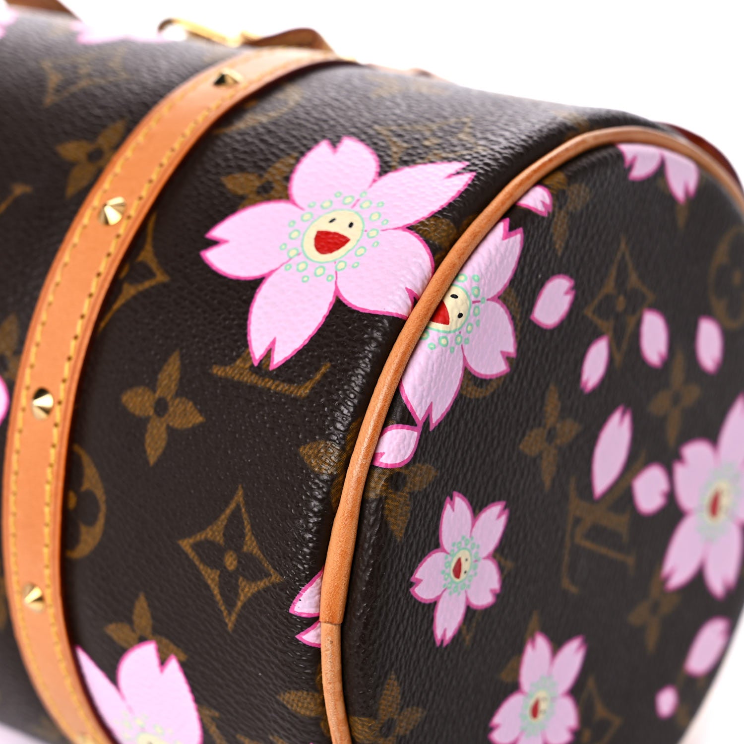 Louis Vuitton Monogram Cherry Blossom Papillon Brown 8 of 20