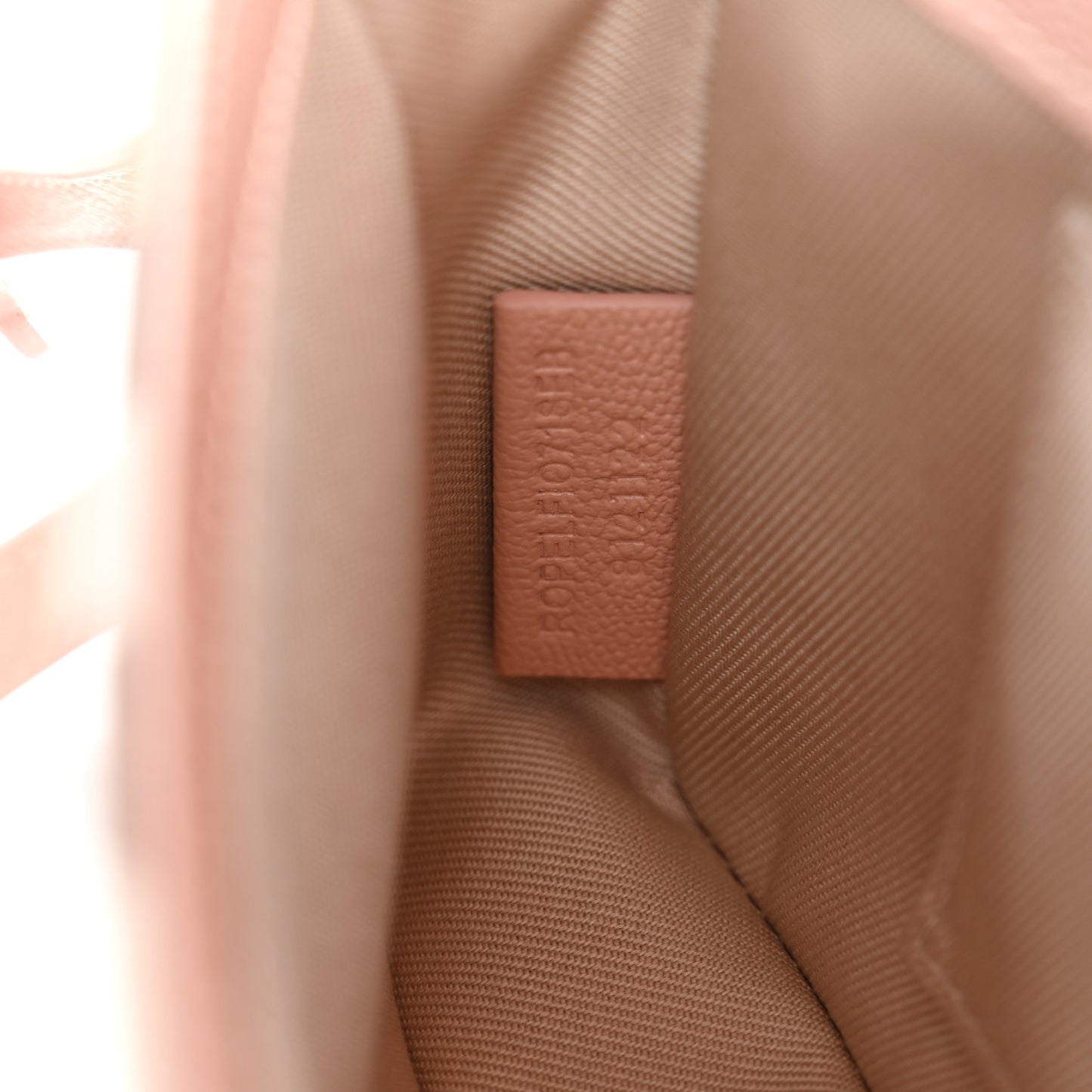 Grained Calfskin House Check Tartan Mix New Hampshire Dusky Pink