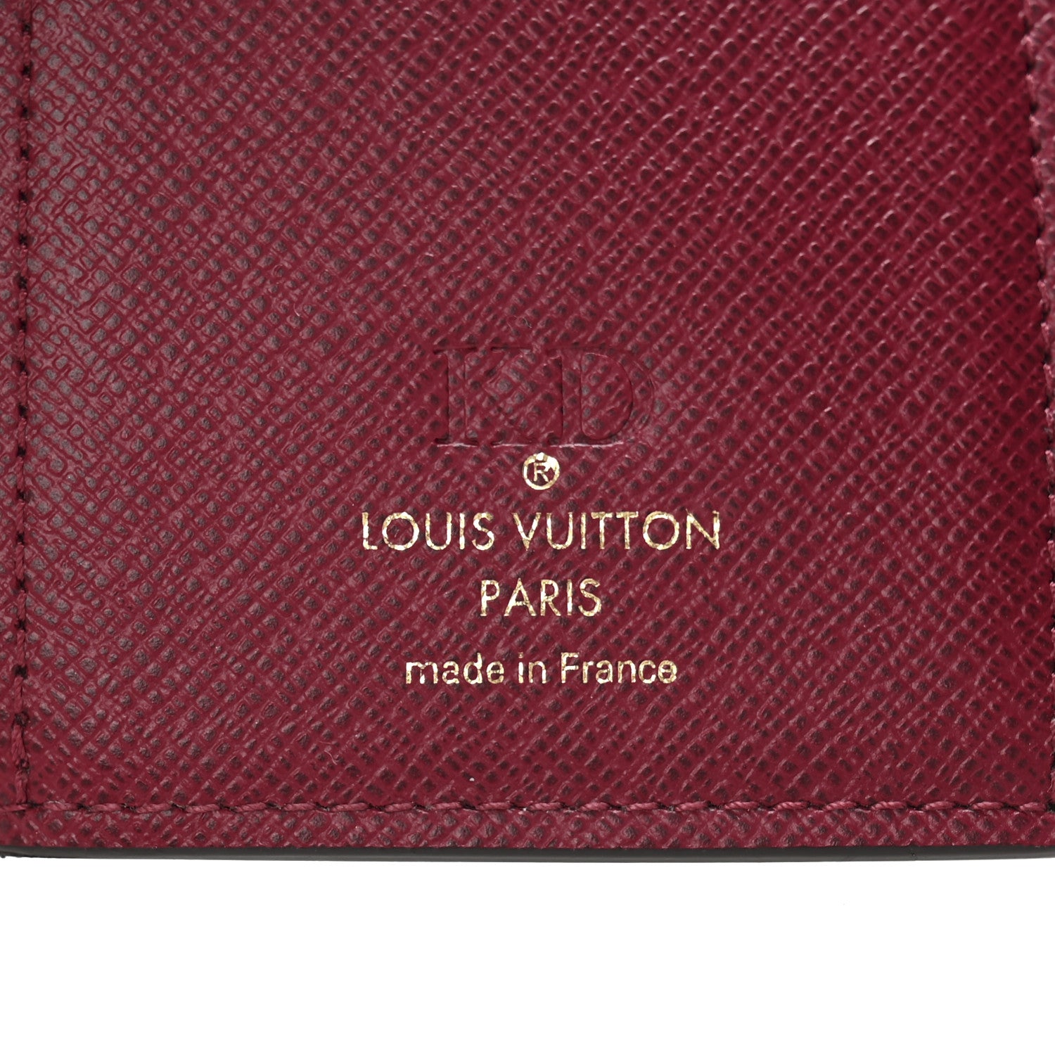 Louis Vuitton Monogram Victorine Wallet Fuchsia 6 of 9