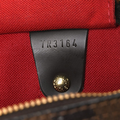 Louis Vuitton Damier Ebene Speedy Bandouliere 30 7 of 10