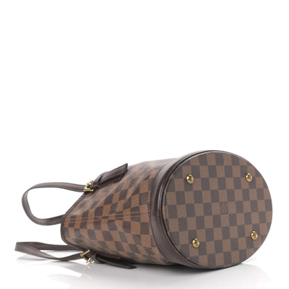 Louis Vuitton Damier Ebene Marais Bucket 23 4 of 15