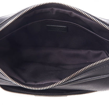 Louis Vuitton Taiga Monogram Eclipse Outdoor Messenger Black 7 of 9