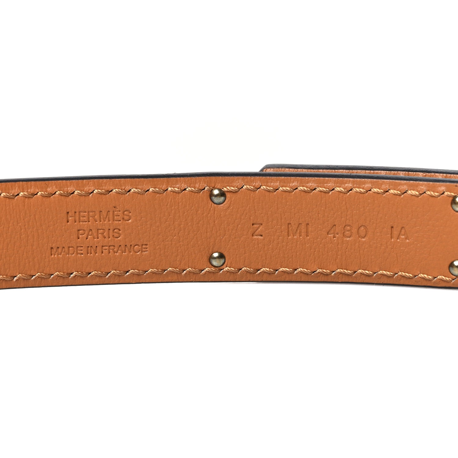 Hermes Epsom Kelly Belt Etoupe 3 of 3