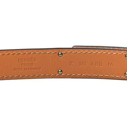 Hermes Epsom Kelly Belt Etoupe 3 of 3