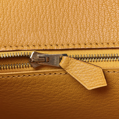 Hermes Epsom Birkin 35 Jaune Ambre 18 of 34
