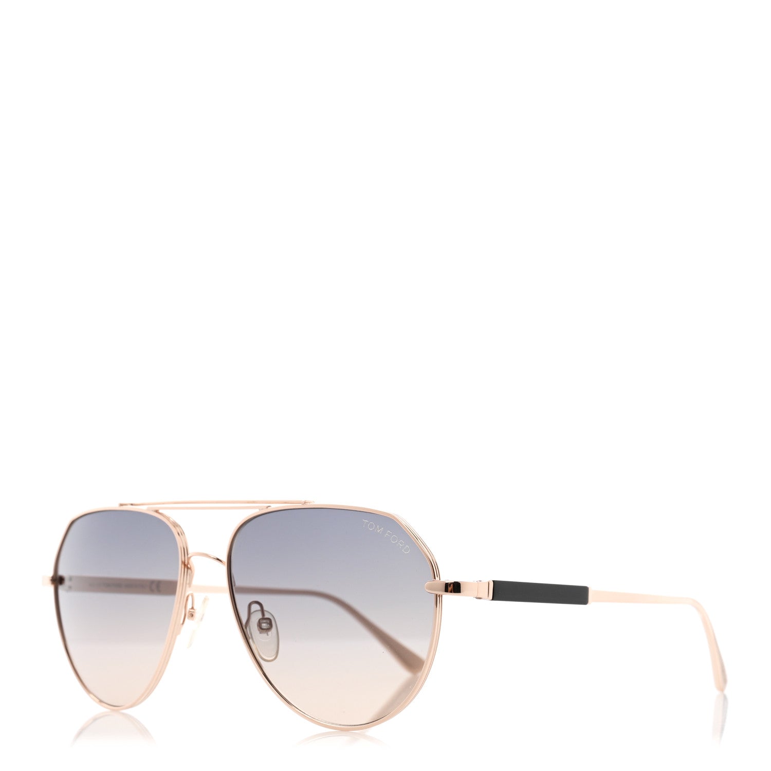 Tom Ford Metal Andes Pilot Sunglasses TF670 Multicolor 1 of 8