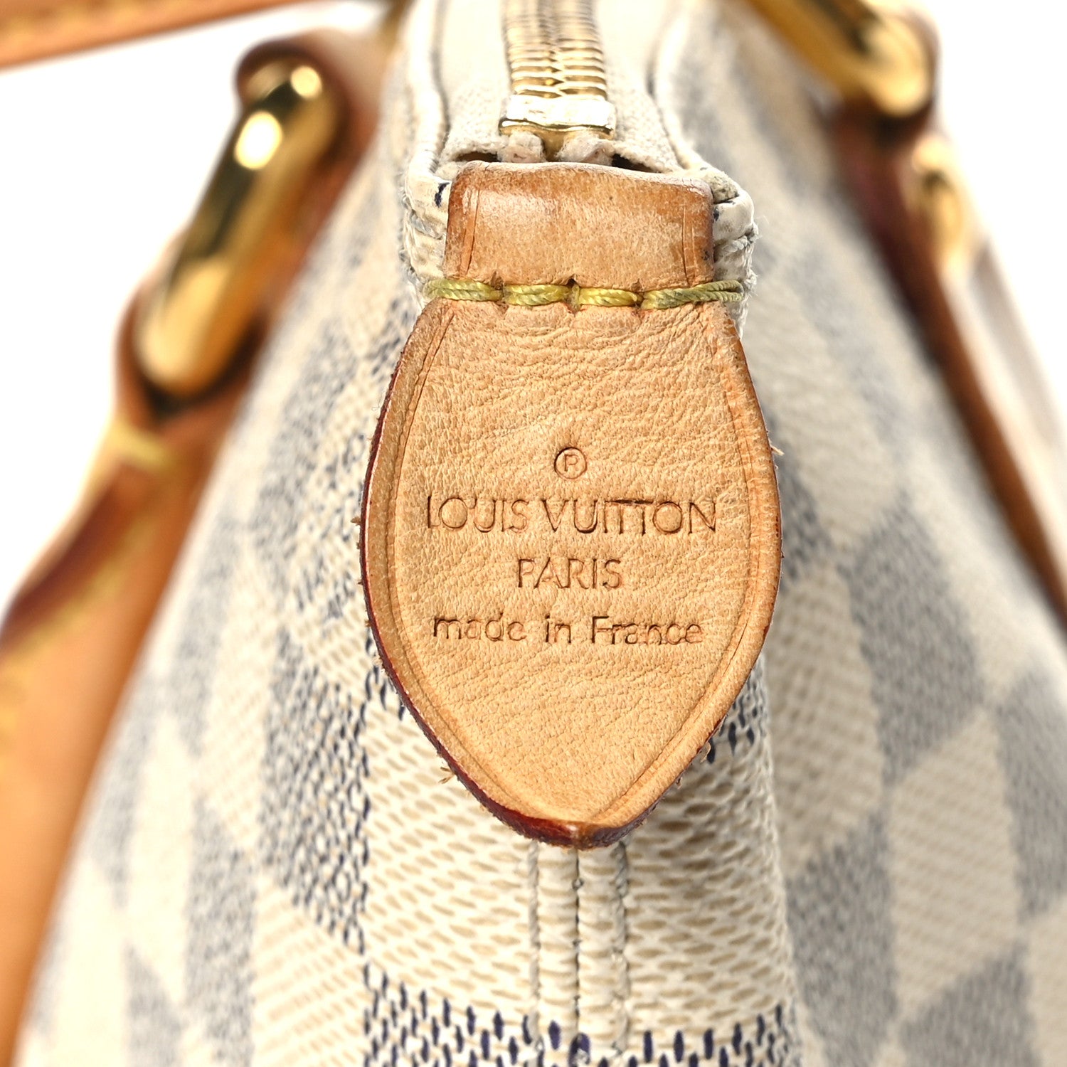 Louis Vuitton Damier Azur Saleya PM 6 of 8