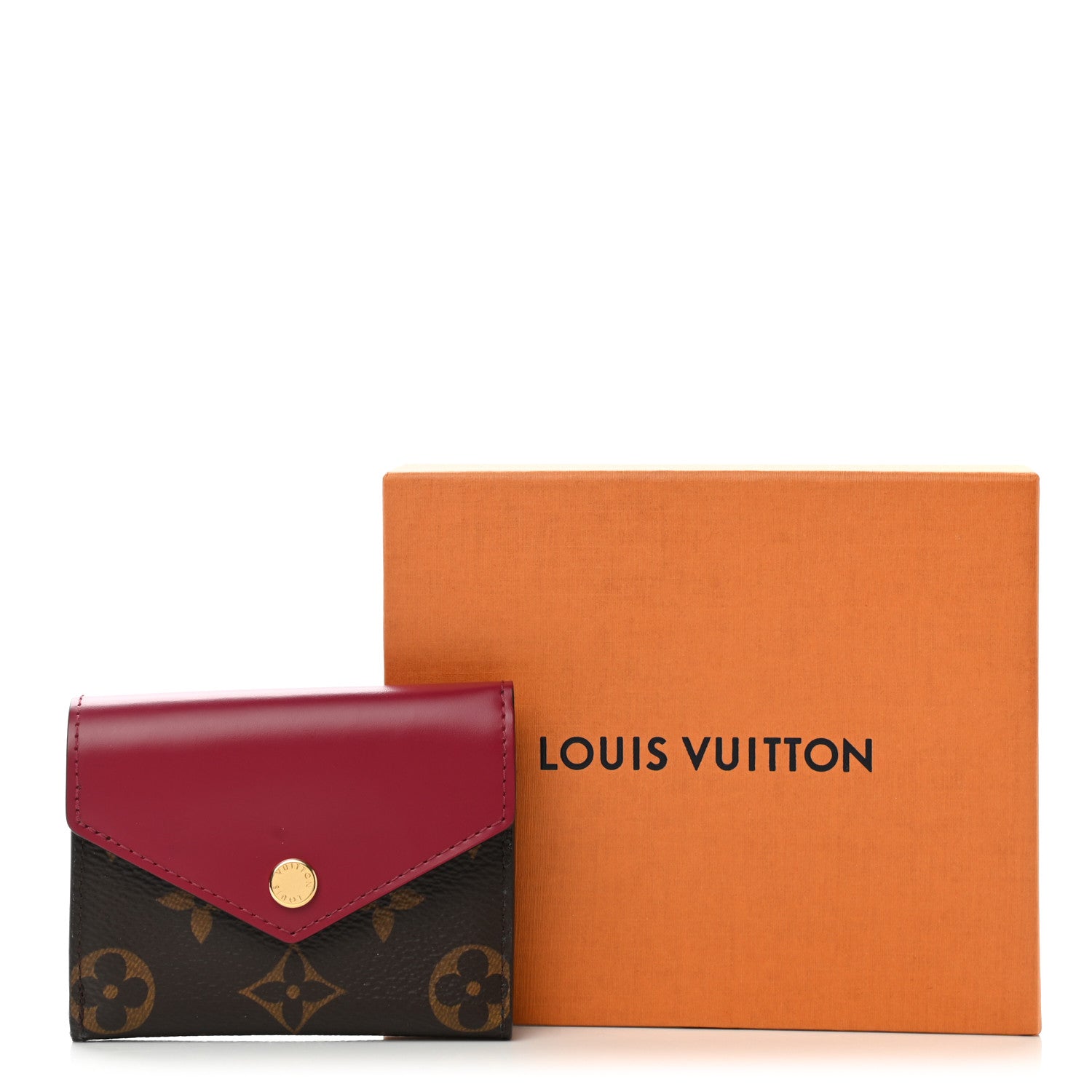 Louis Vuitton Monogram Zoe Wallet Fuchsia 9 of 9
