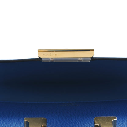 Hermes Epsom Constance 18 Bleu Zellige 16 of 19