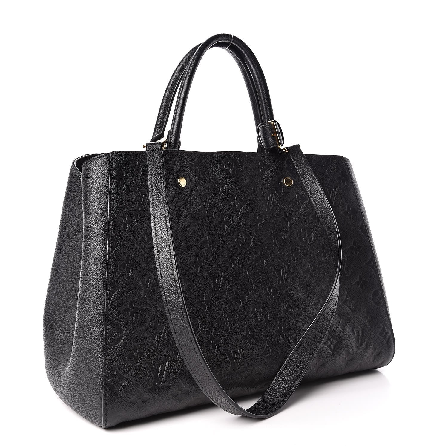 Louis Vuitton Empreinte Montaigne GM Black 3 of 12