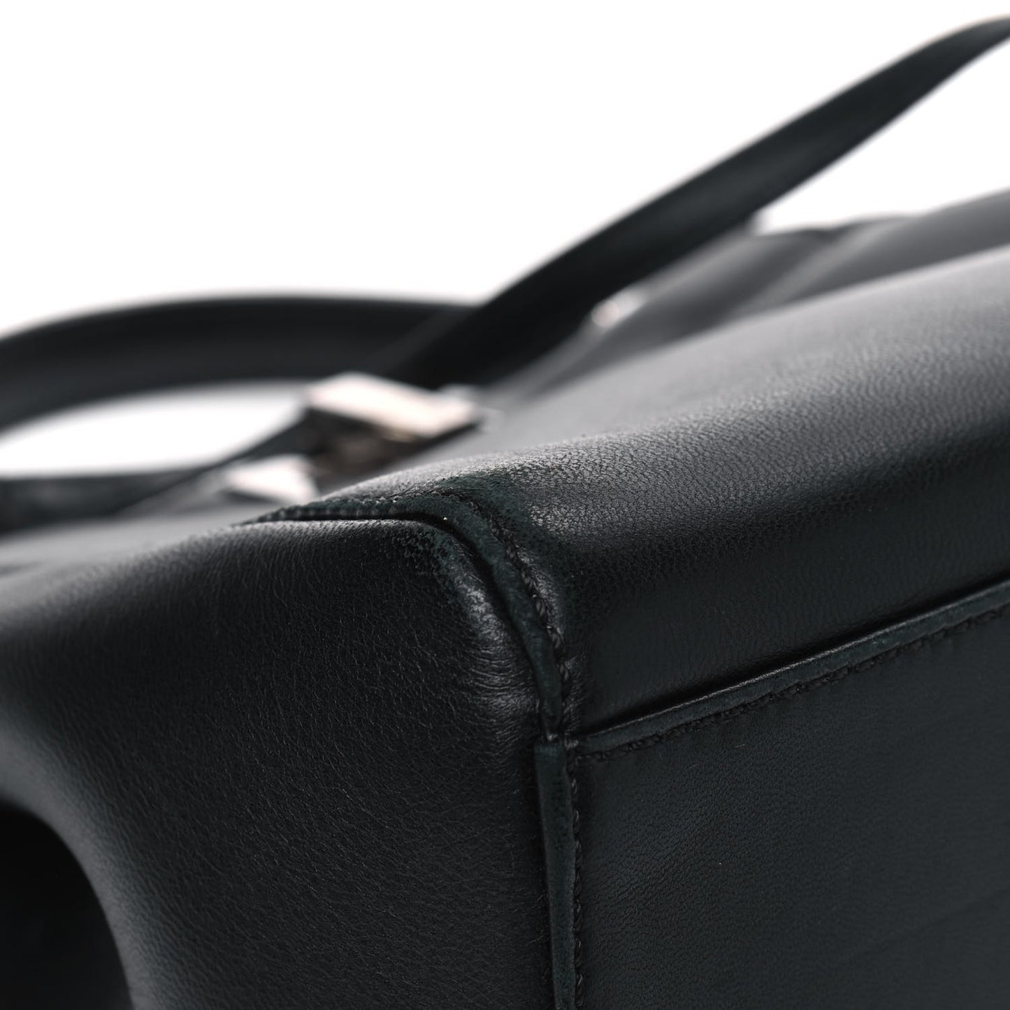 Nappa Karung Monster Eyes Mini Peekaboo Iconic Satchel Black Papavero