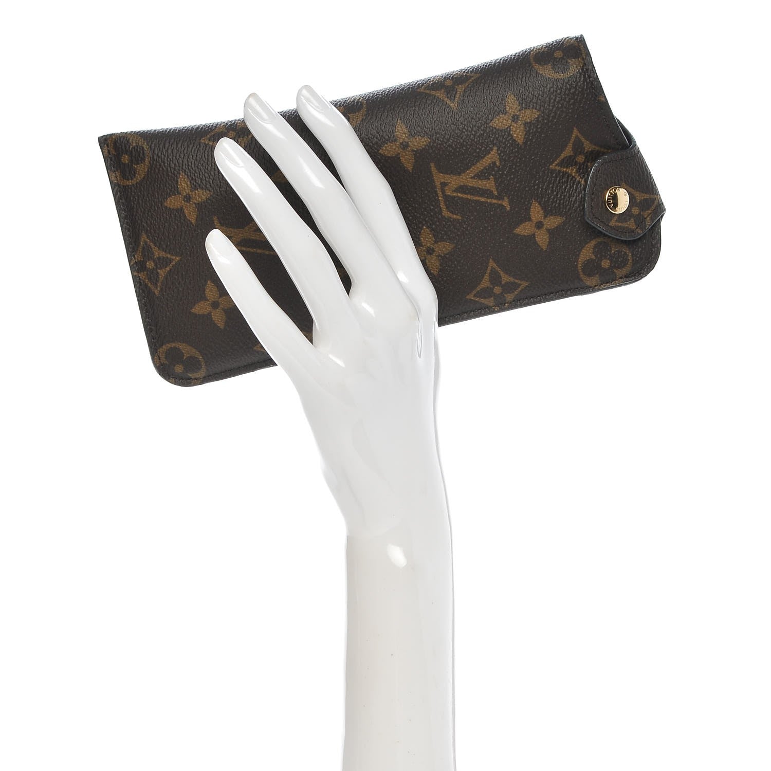 Louis Vuitton Monogram Sunglasses Case MM 2 of 5