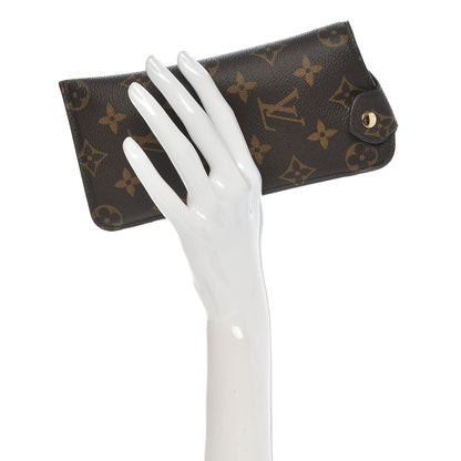 Louis Vuitton Monogram Sunglasses Case MM 2 of 5