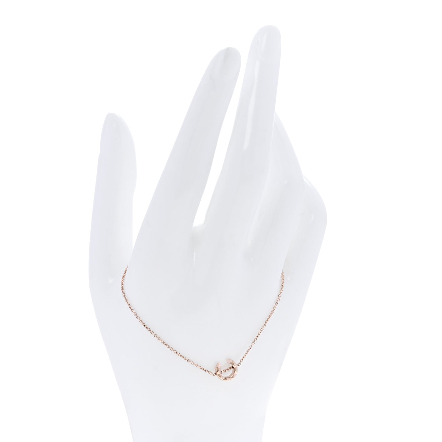18K Beige Gold Coco Crush Station Bracelet