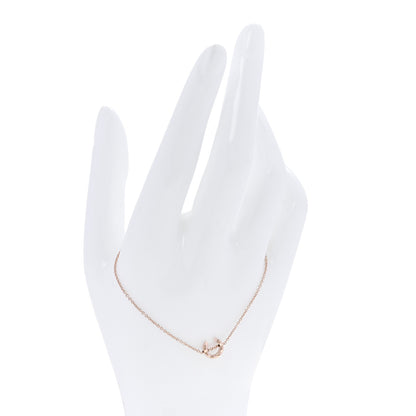 Chanel 18K Beige Gold Coco Crush Station Bracelet 2 of 4