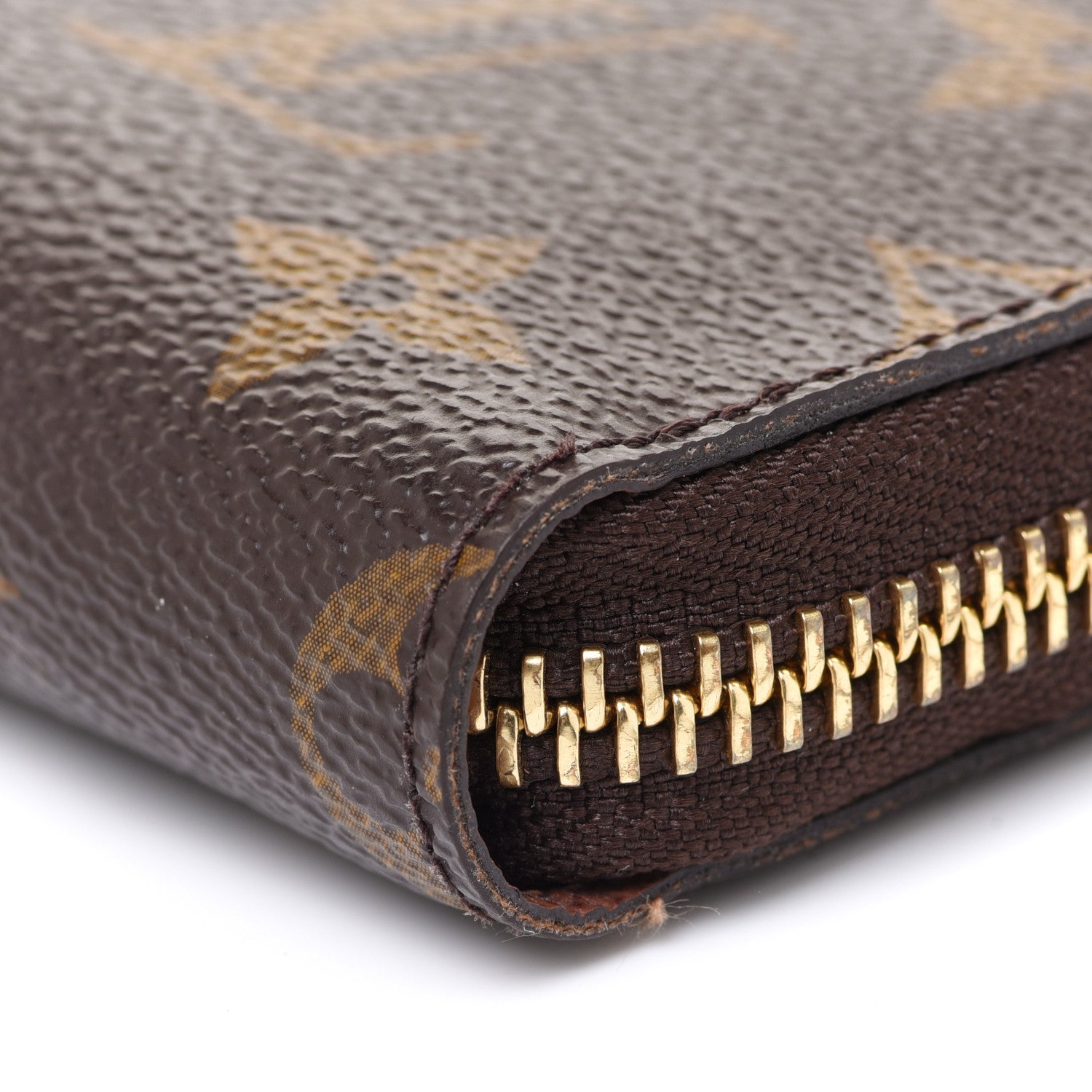 Louis Vuitton Monogram Zippy Compact Wallet 9 of 11