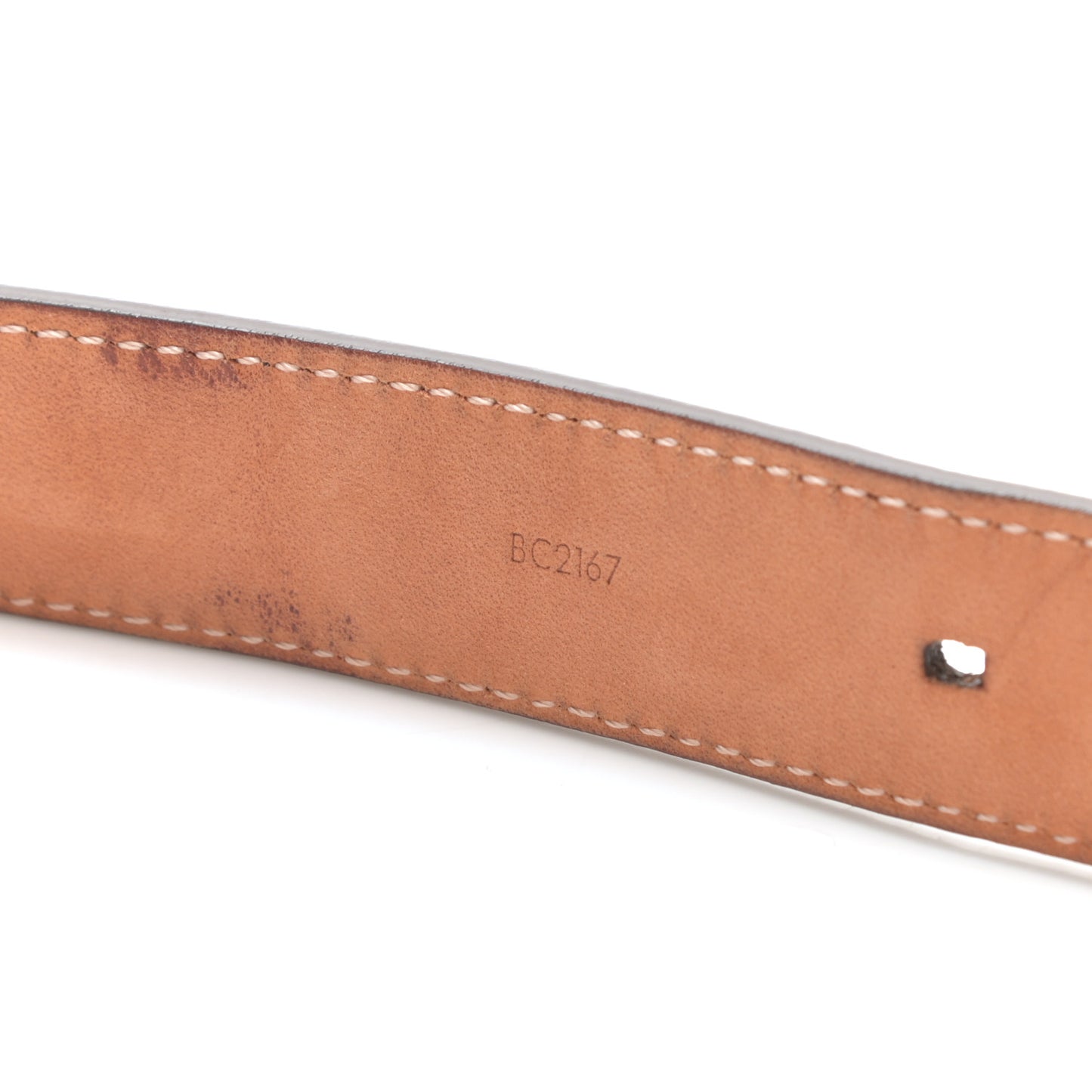 Damier Ebene Mini 25mm Belt 85 34