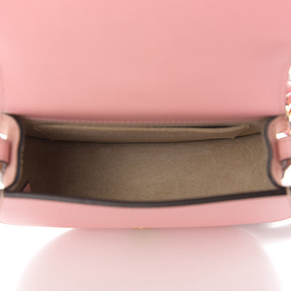 Chloe Calfskin Suede Small Nile Bracelet Bag Washed Pink 6 of 12