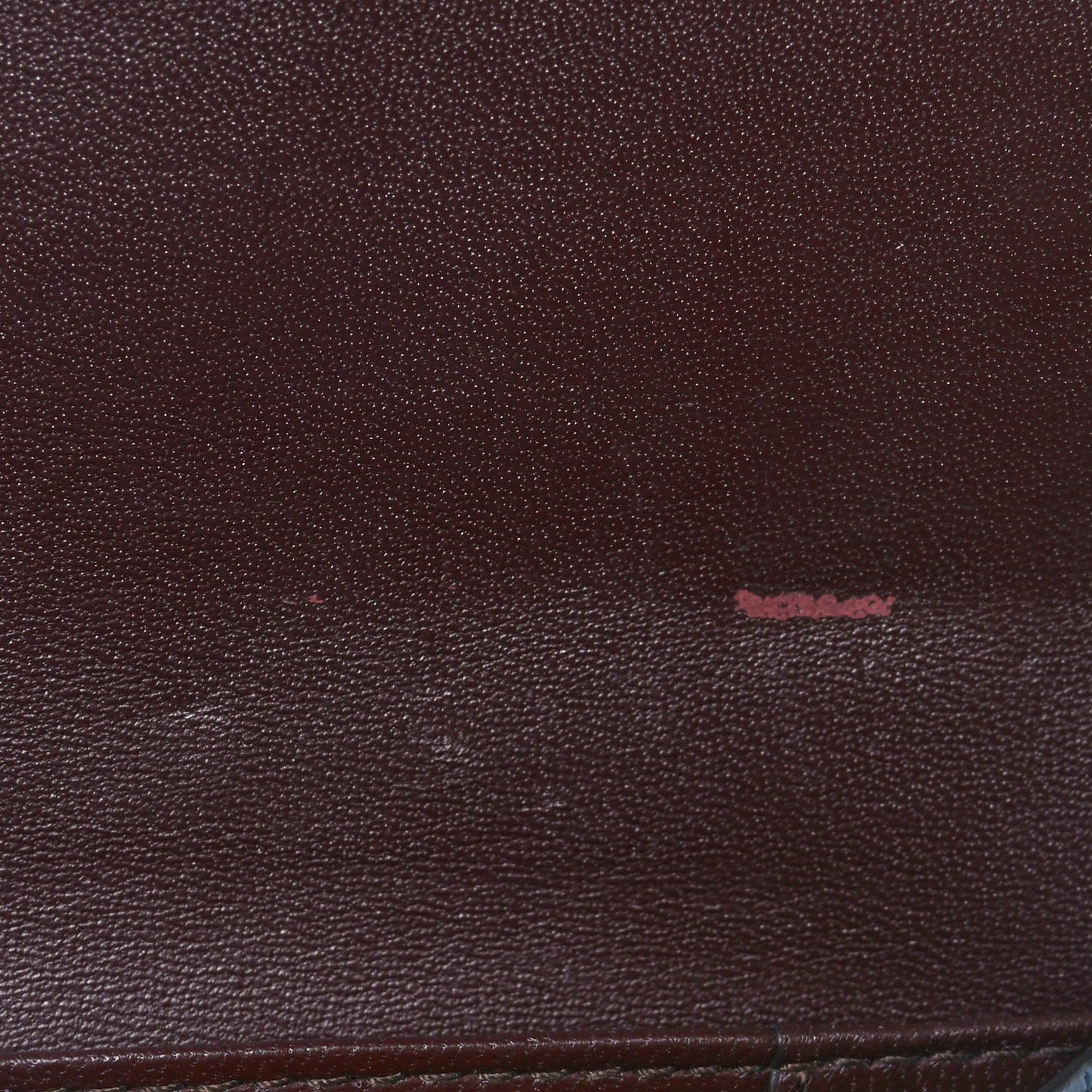 Crocodile Embossed Calfskin Plaque French Purse Wallet Grey