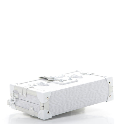 Louis Vuitton Epi Monochrome Petite Malle White 4 of 11