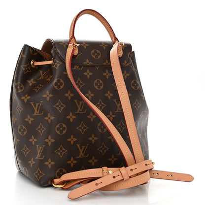 Louis Vuitton Monogram Montsouris PM 3 of 9