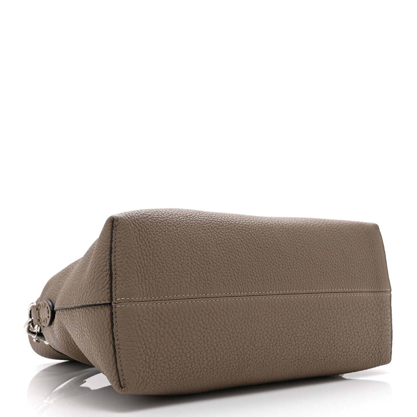Cuoio Romano Selleria Medium By The Way Boston Bag Grey