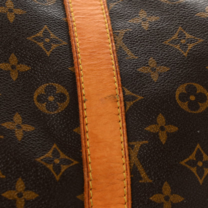 Louis Vuitton Monogram Keepall Bandouliere 55 18 of 20