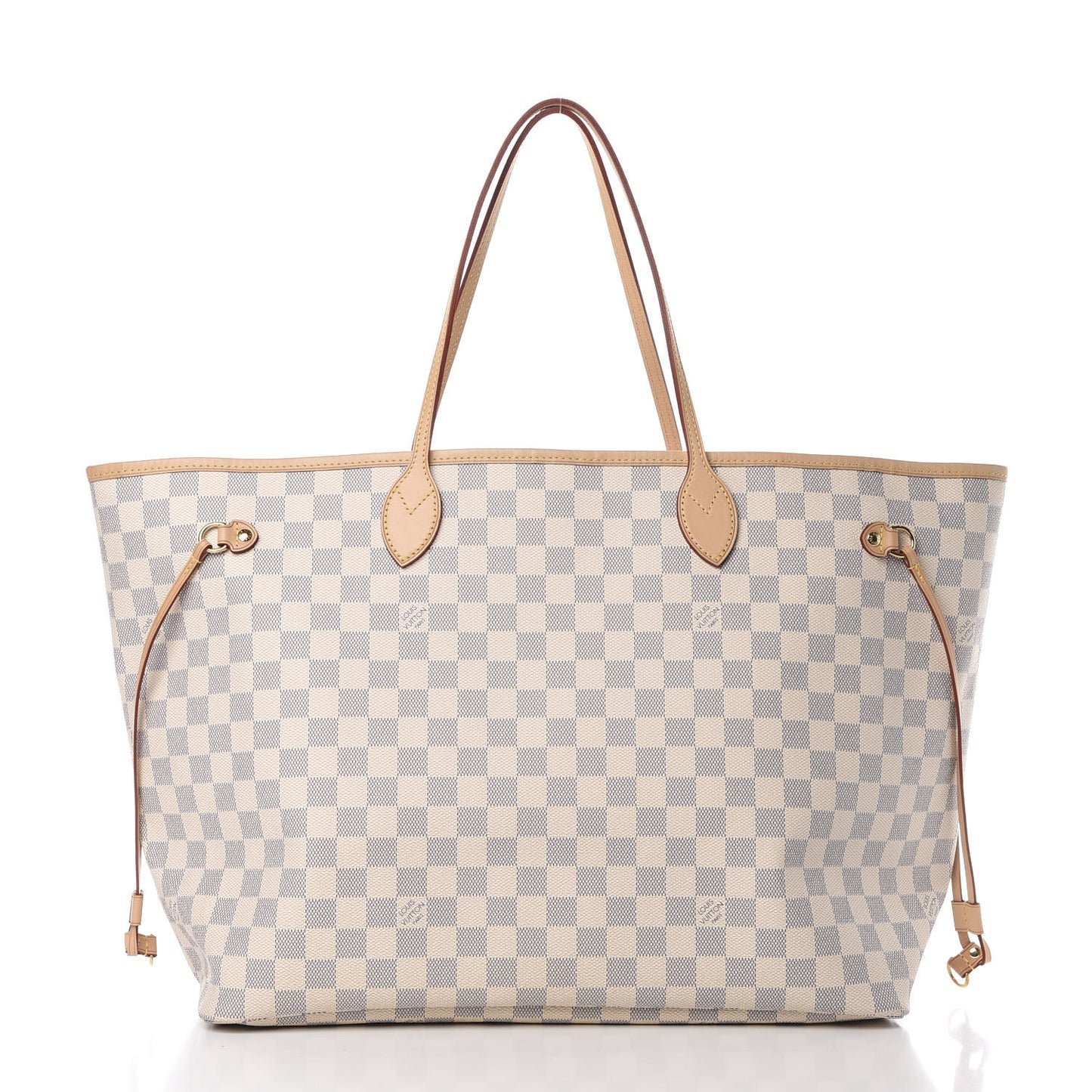 Damier Azur Neo Neverfull GM Rose Ballerine
