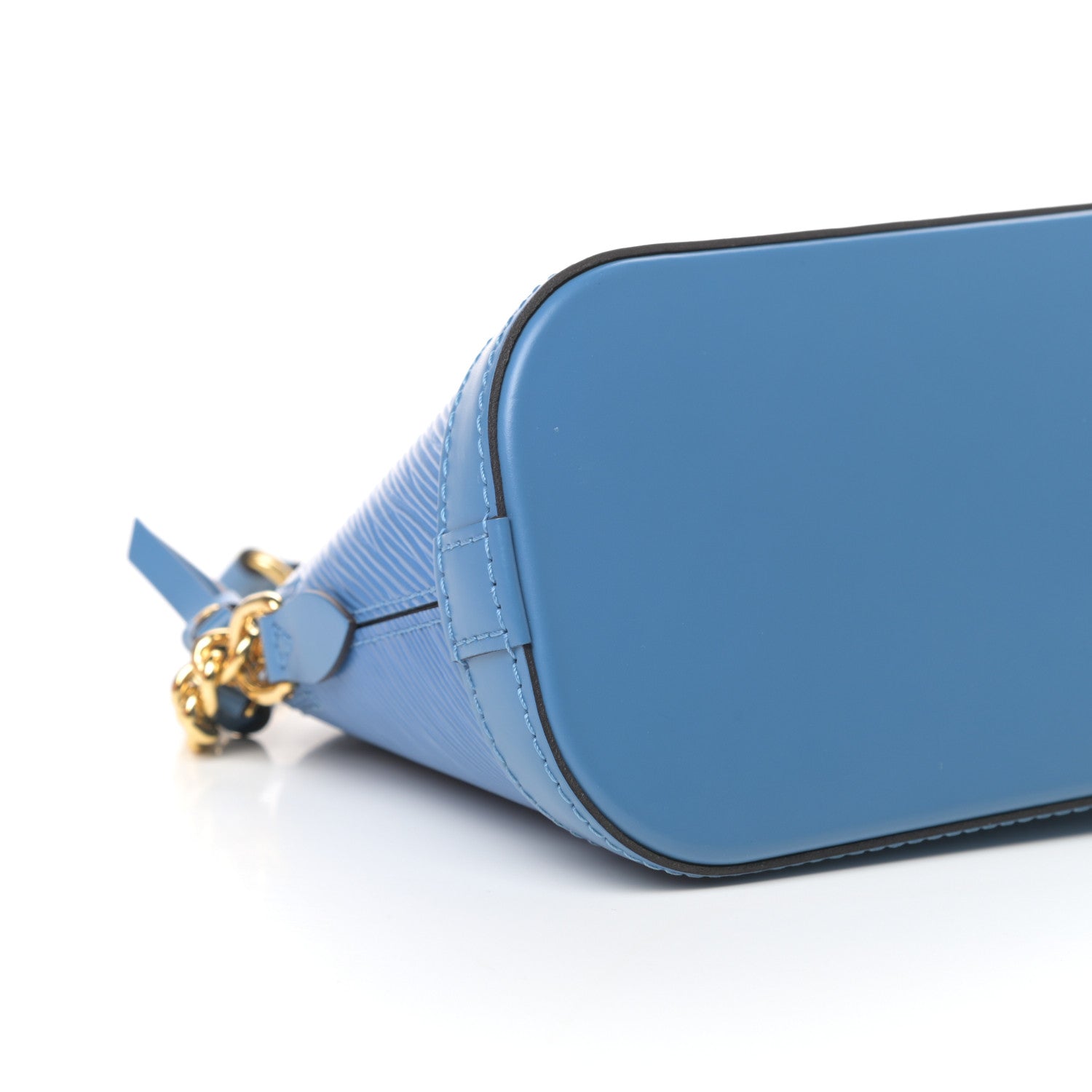 Louis Vuitton Epi Alma Mini Bleuet 8 of 10