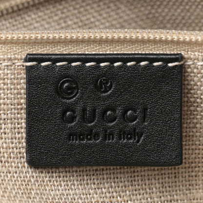 Gucci Soft Microguccissima Large Dome Satchel Black 6 of 11