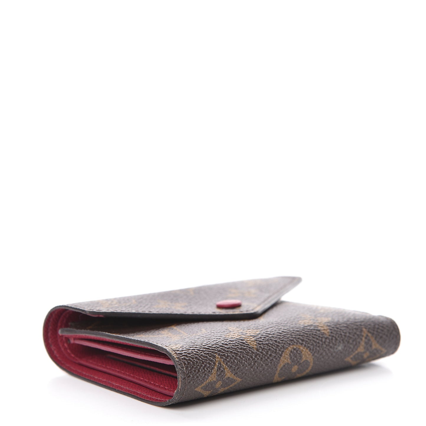 Monogram Victorine Wallet Fuchsia