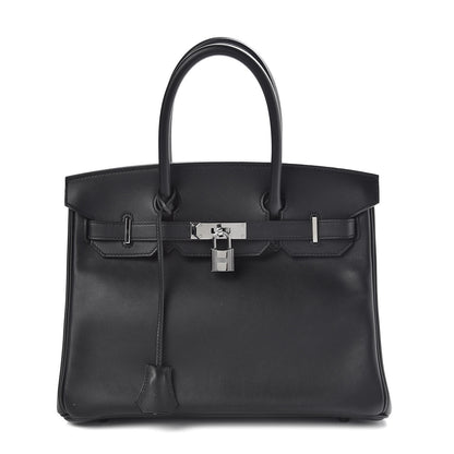 Hermes Swift Birkin 30 Black 1 of 40