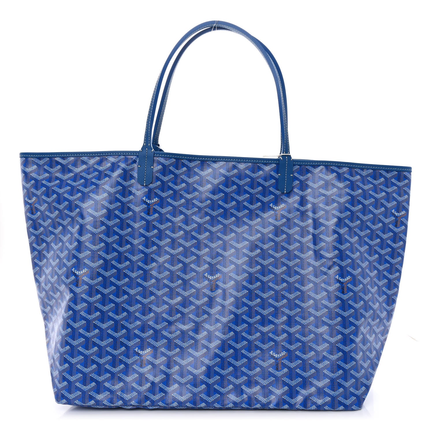 Goyard Goyardine Saint Louis GM Sky Blue 3 of 10