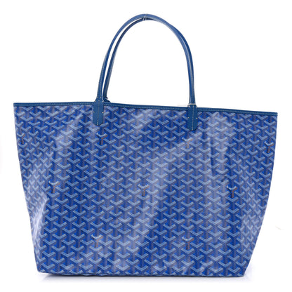 Goyard Goyardine Saint Louis GM Sky Blue 3 of 10